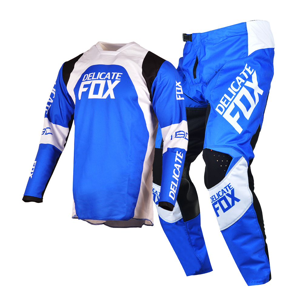 2022 DELICATE FOX摩托车越野休闲山地骑行速降服MX 180 5色套装-图1