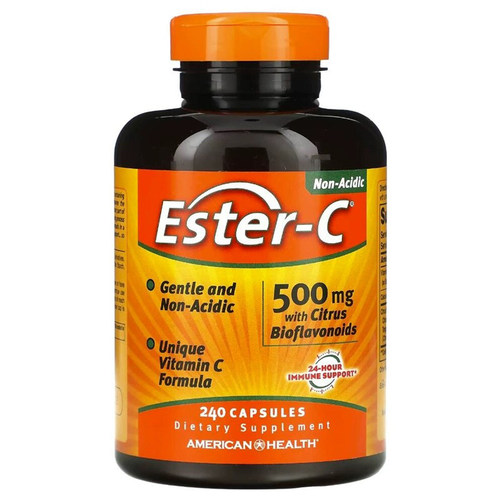 Ester-C酯化VC维生素C24小时缓释含类黄酮温和不刺激American美国 - 图3