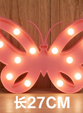 摆拍仙人掌造型云朵壁挂字母装饰