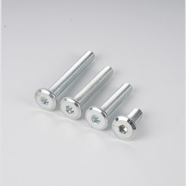 Free shipping Shanghai Hexagon Screw Carbon Steel Hexagon
