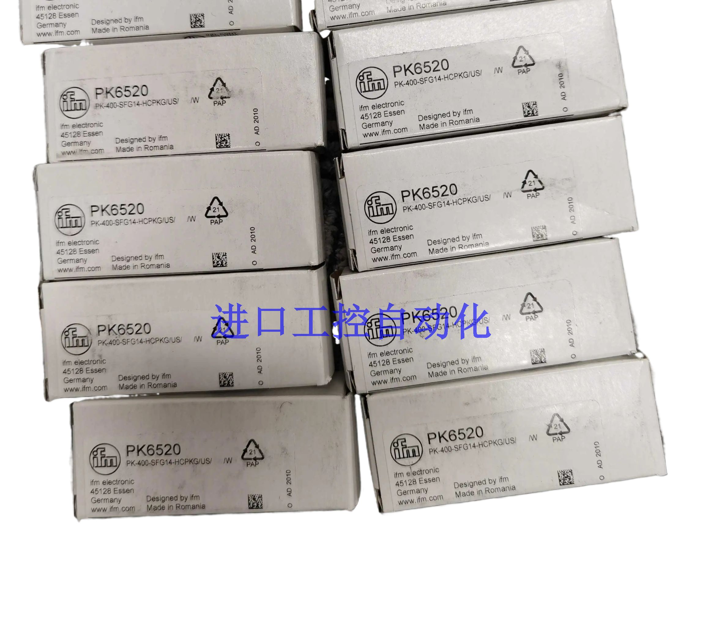 IFM易福门假一罚十PK6522 PK6523 PK6521 PK6524压力传感器 - 图0