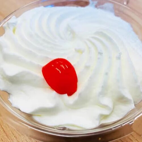 上海美食代购 红宝石蛋糕奶油栗子杯 栗子鲜奶蛋糕点心糕点下午茶 - 图0