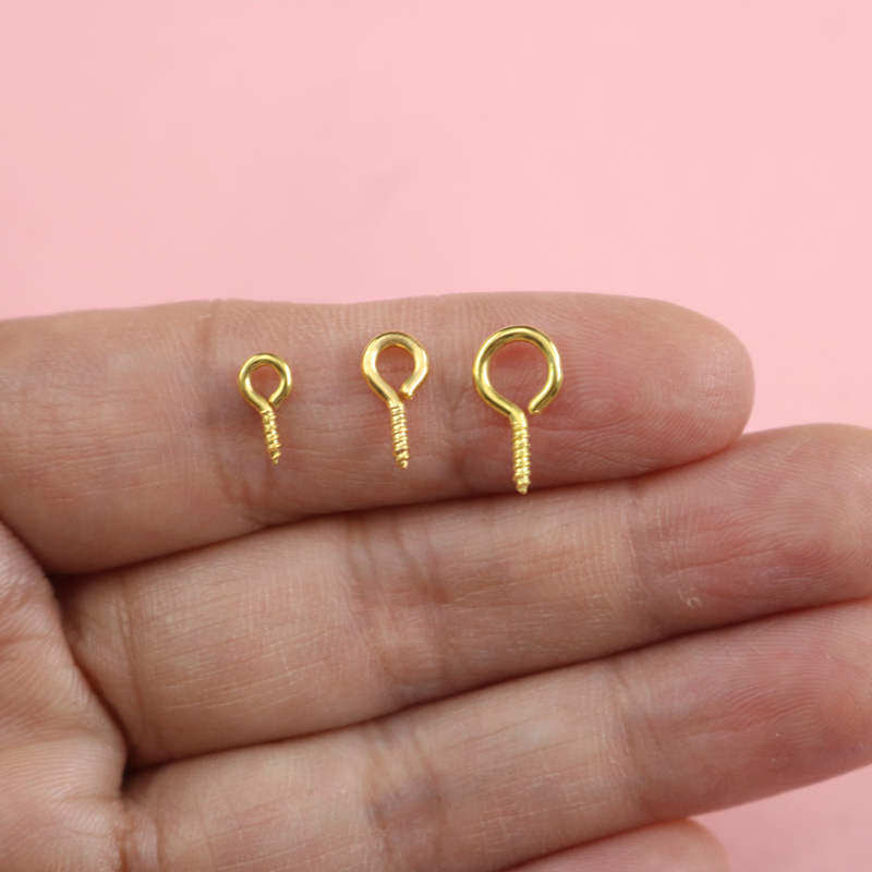 羊眼螺丝钉自攻钩子吊环悬挂吊环圆头环铁小挂针挂钩灯钩,淘宝优惠券,粉丝福利购,淘宝优惠卷