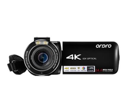 Ordro/欧达 HDR-AC7高清4K数码摄像机旅行DV婚庆视频直播 - 图2