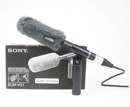 ECM-VG1指向性话筒使用于索尼198P/Z7C/V1C/AX2000E/NX3麦克风 - 图2