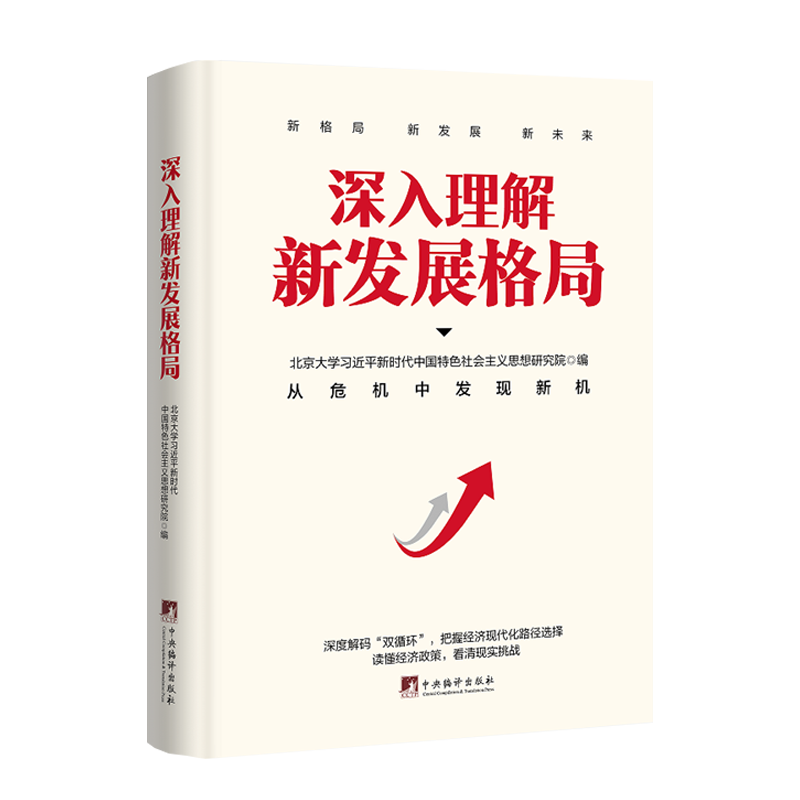 正版2023新书 深入理解新发展格局 中央编译出版社9787511744258 立体解读“双循环”新发展格局 为经济发展建言献策 - 图0