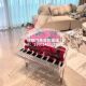 Transparent Acrylic Piano Preserved Flower Rose Box