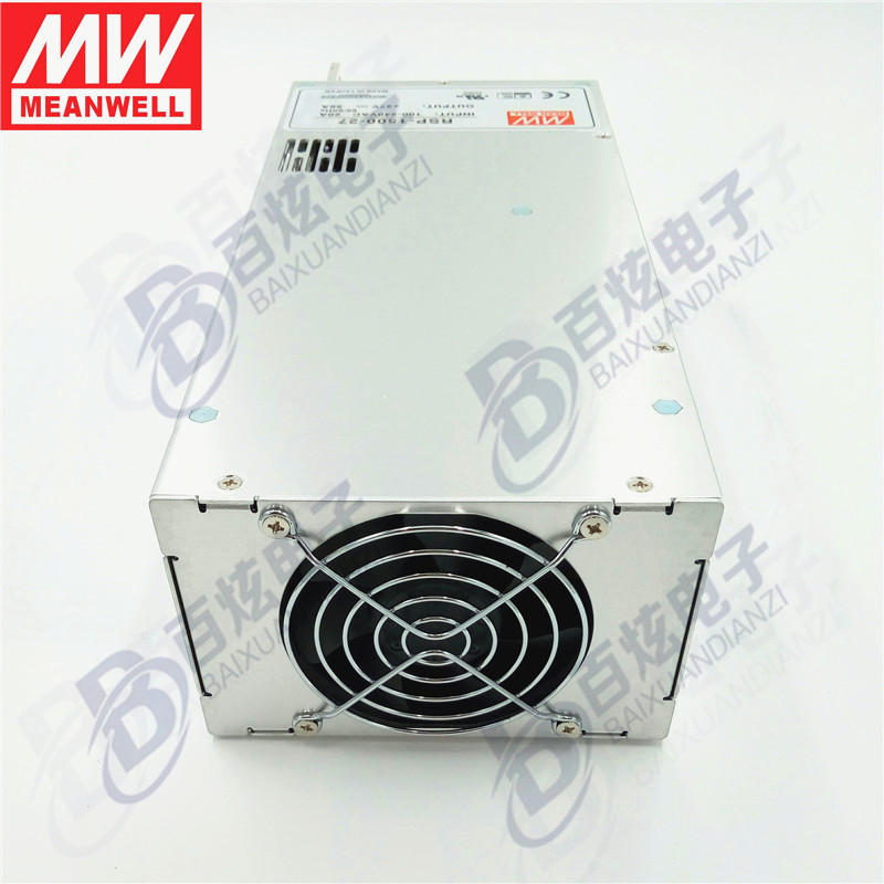 台湾明纬RSP-1500-27 1500W5V240A PFC可调电压可并联开关电源 - 图1