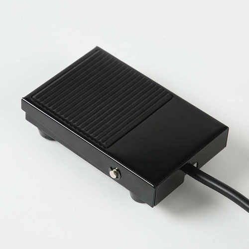 脚踏开关AFS-1铁壳脚踏开关 带线自复位脚踏控制开关踏板脚踩开关 - 图3