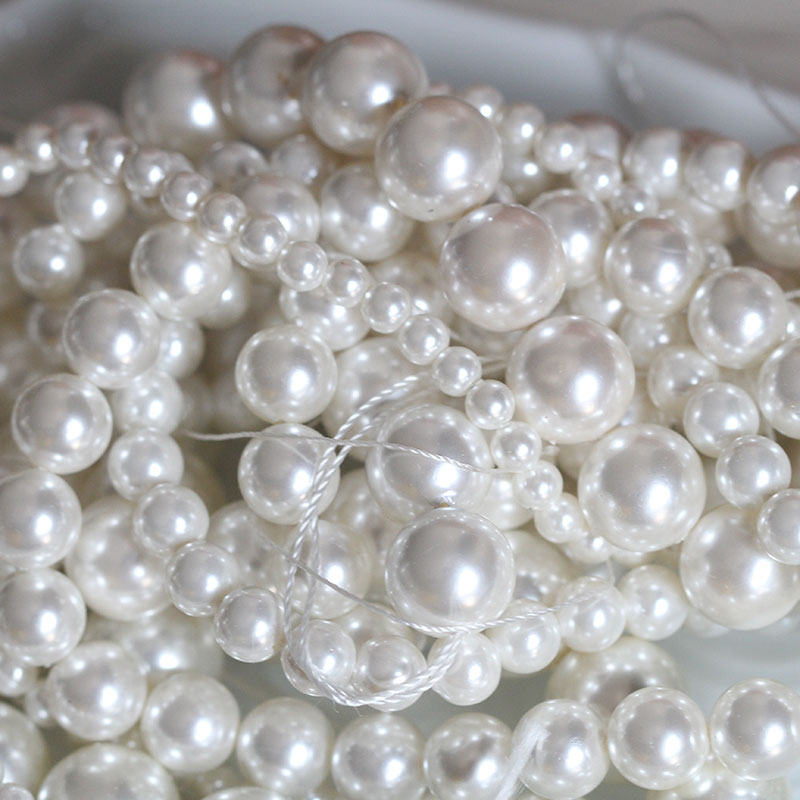 古风民族服饰宫花发簪DIY饰品配件材料*贝壳珍珠*4/6/8/10/12mm,淘宝优惠券,粉丝福利购,淘宝优惠卷