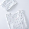Girls Modal Floral Thin Antibacterial Underwear Set