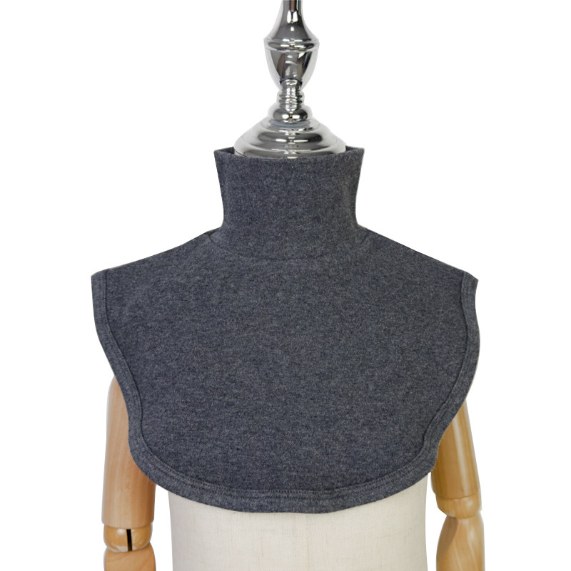 秋冬儿童套头假领子男童女童高领厚棉加厚针织宝宝纯色保暖护脖领,淘宝优惠券,粉丝福利购,淘宝优惠卷