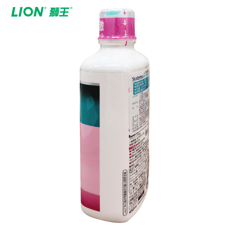 狮王进口牙龈护理0酒精孕妇漱口水 狮王漱口水