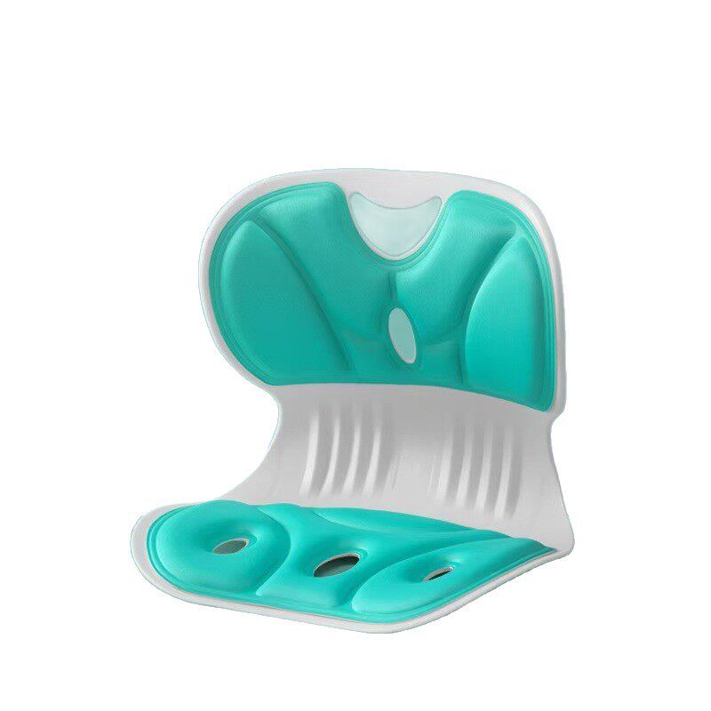 人体学护腰坐垫靠背垫腰部支撑靠垫腰靠矫正驼背坐姿椅久坐神器