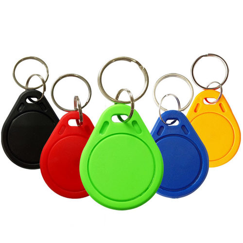 复旦FM1208-09/10 8KCPU钥匙扣卡校园卡学生卡CPUIC白卡电梯卡扣 - 图3