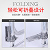 Fishing chair pedal folding aluminum alloy pedal fishing box fishing chair accessories pedal fishing gear supplies