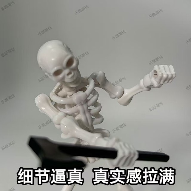 3D printing assembled toy creative figure ornament doll