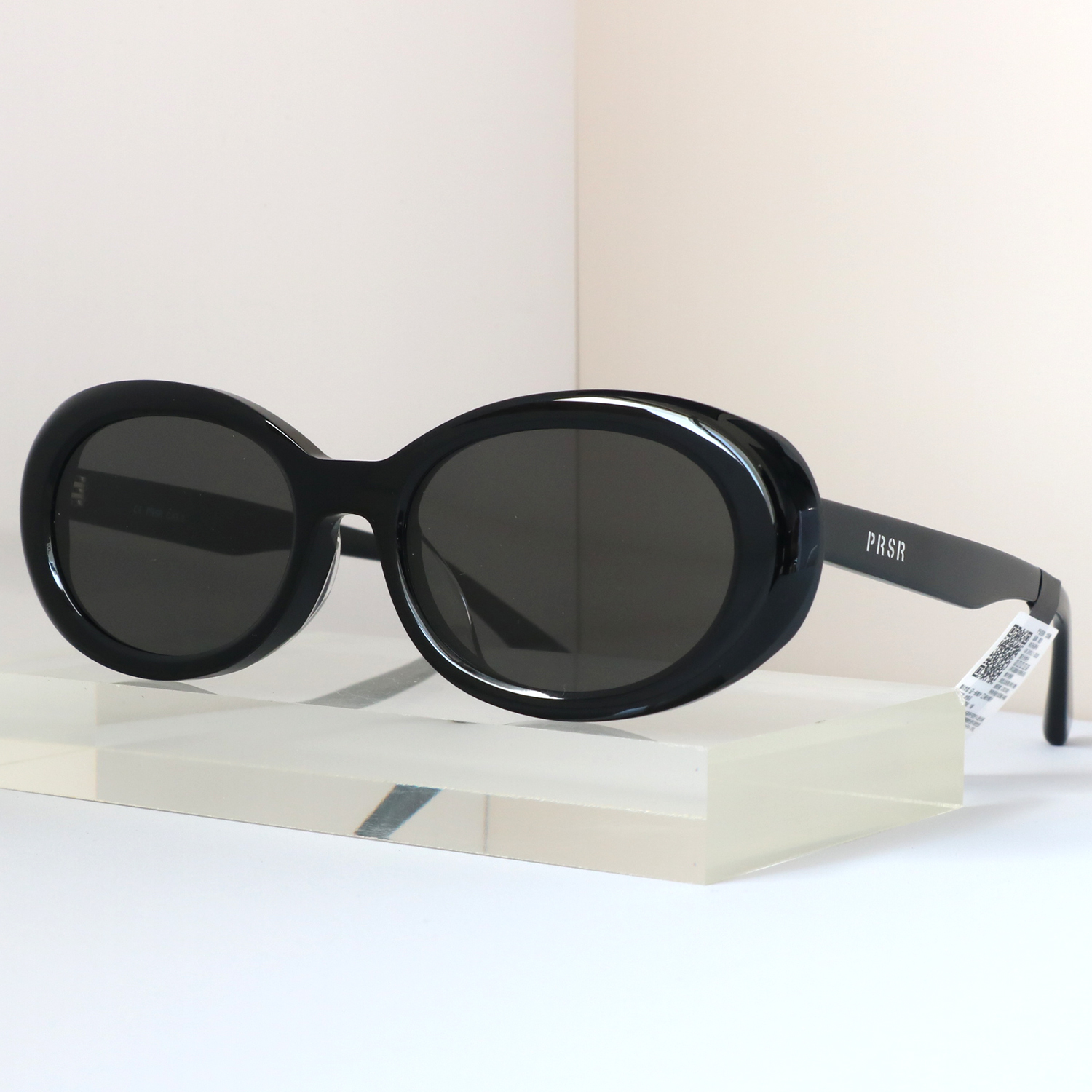 帕莎2024新款太阳镜男女扁框可配近视度数防紫外线摩卡墨镜PS3044 - 图0