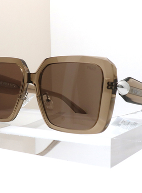 帕莎2026新品墨镜女方形大框时尚御姐宽边太阳镜可配近视PS1070