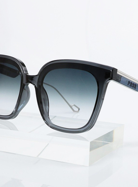 帕莎防紫外线女大框太阳镜