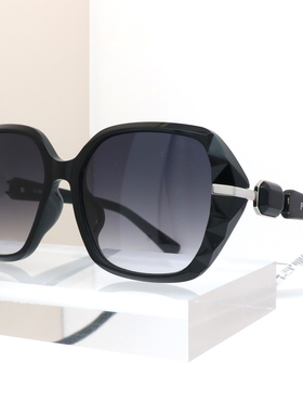 帕莎2025新品墨镜淑女优雅休闲时尚防紫外线渐进色太阳镜PS1067