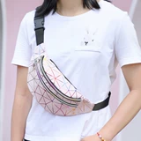 Спортивная нагрудная сумка, полиуретановая трендовая поясная сумка, сумка на одно плечо