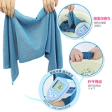 Быстросохнущее охлаждающее спортивное полотенце от пота для спортзала подходит для мужчин и женщин