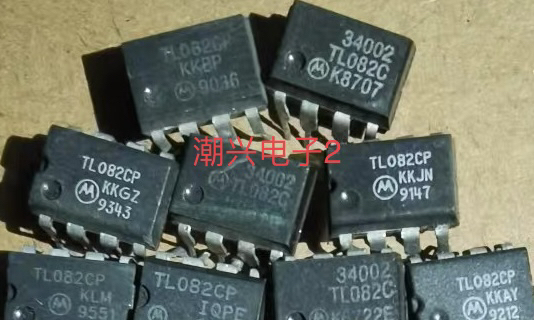 TL082CP TL082C TDA2822M DIP-8  双运算放大器芯片IC 进口拆机件 - 图0