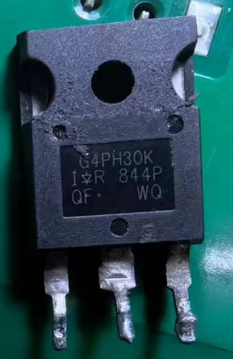 G4PH50UD G4PF50W IRG4PF50W IR G4PH30K进口拆机测试好-图2