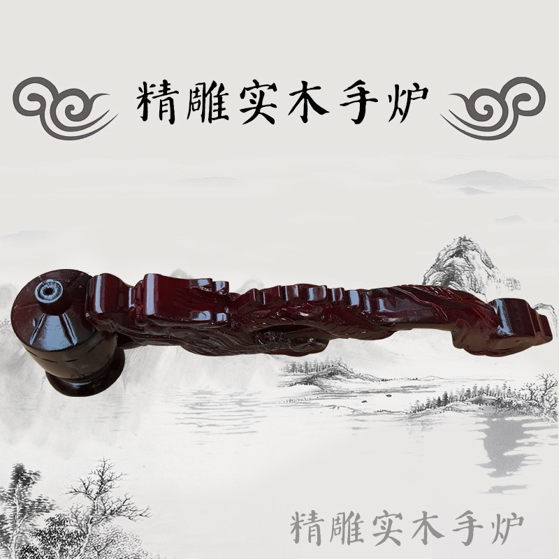 禅修法器佛具僧服僧衣佛堂绣品香炉法会佛事手拿精雕实木手炉,淘宝优惠券,粉丝福利购,淘宝优惠卷