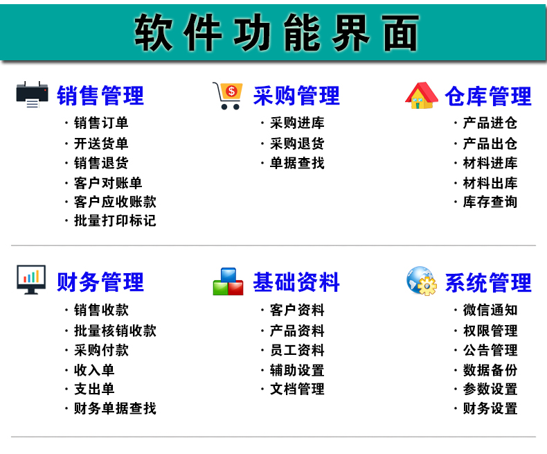 送货单打印软件 仓库管理 库存管理软件 进销库软件 仓库系统软件 - 图0