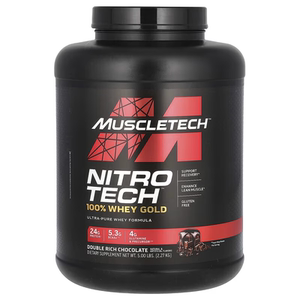 16年老店MuscleTech麦斯泰克Whey Gold金牌正氮蛋白粉支链限量版