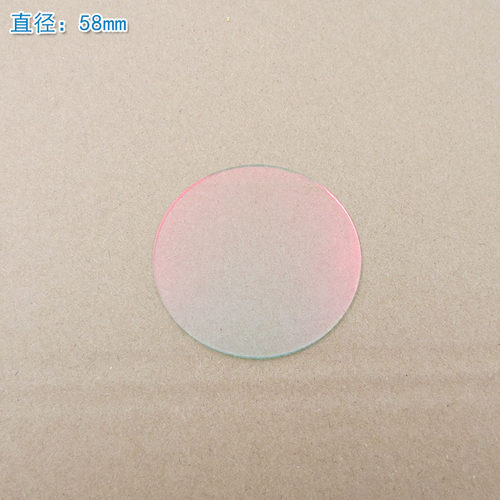 400nm-700nm可见光高透滤光片红外截止 红光绿光蓝光玻璃滤波镜片 - 图3