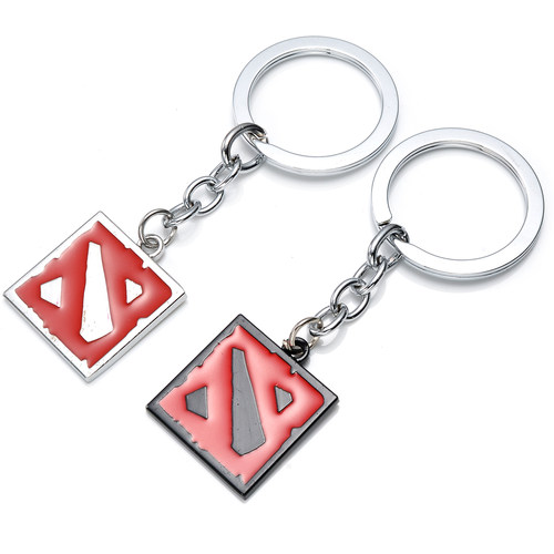 dota2周边变色戒指tp钥匙扣冰眼冠军盾蝴蝶剑蓝杖A杖项链饰品包邮 - 图3