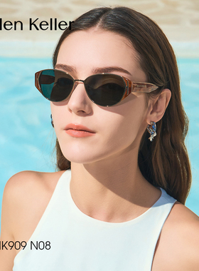 海伦凯勒薯薯镜百搭俏皮太阳镜