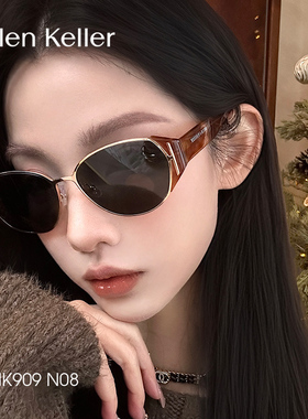【所有女生直播间】海伦凯勒时尚猫眼墨镜女经典百搭黑超太阳镜