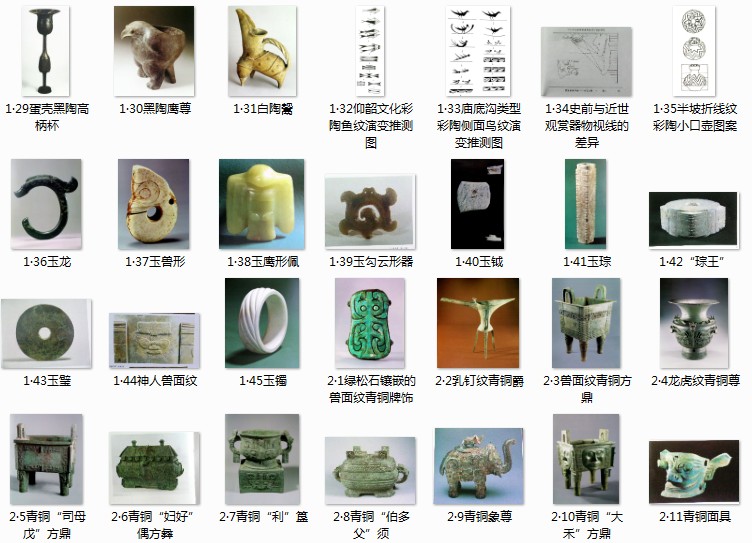 464幅中国古代原始至明清各时期青铜陶瓷玉金银工艺精品高清图片 - 图0