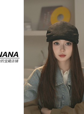 原创设计 小众前进帽复古女显脸小百搭早秋休闲韩版