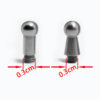 Men's belt buckle stainless steel belt nipple