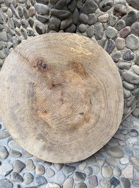 黄义去皮木片原生态栗木DIY手工