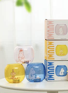 芬兰muurla姆明可爱烛台