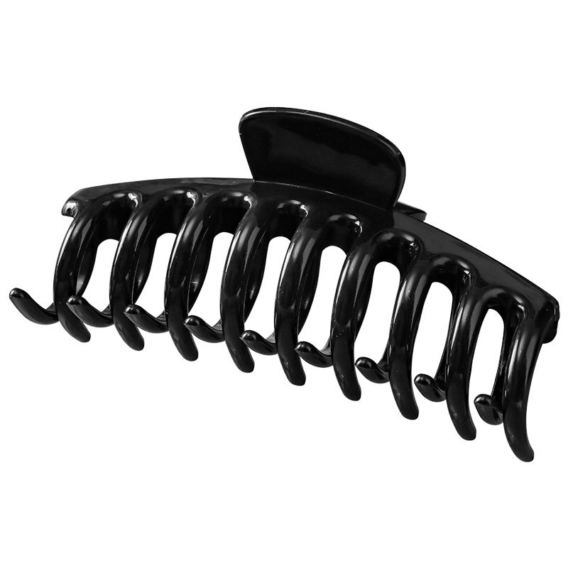 跨境2025新款软质鲨鱼夹大号后脑勺发夹防撞头发防摔耐用夹子抓夹,淘宝优惠券,粉丝福利购,淘宝优惠卷