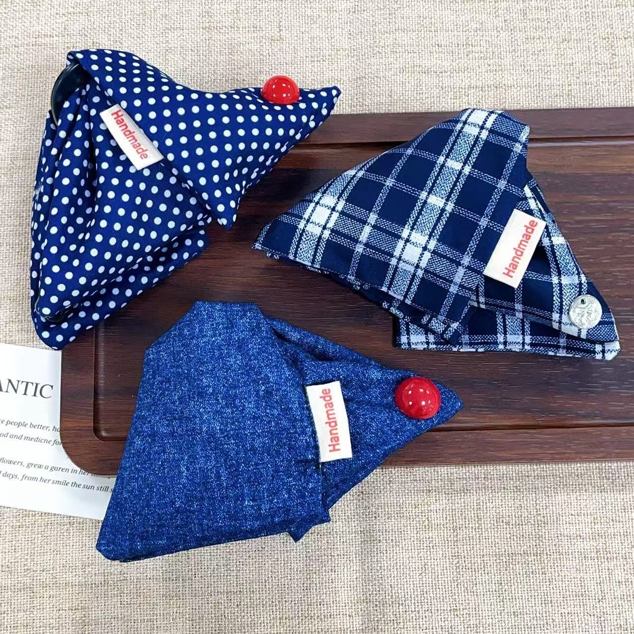 复古牛仔三角抓夹女2025新后脑勺发夹高级感鲨鱼夹大号发量多头饰,淘宝优惠券,粉丝福利购,淘宝优惠卷