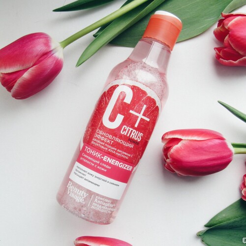俄罗斯Fito葡萄柚果酸补充维生素C提亮肤色爽肤水补水250ml - 图1