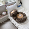 Cute Leopard Cat Futon