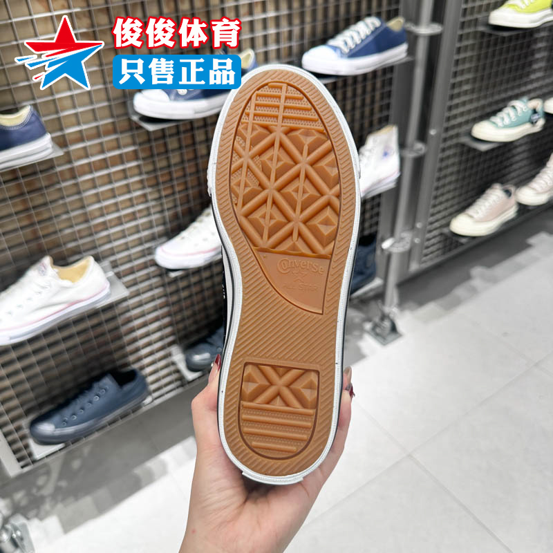 CONVERSE匡威情侣鞋春新款One Star Pro翻毛皮运动滑板鞋 171327C - 图3