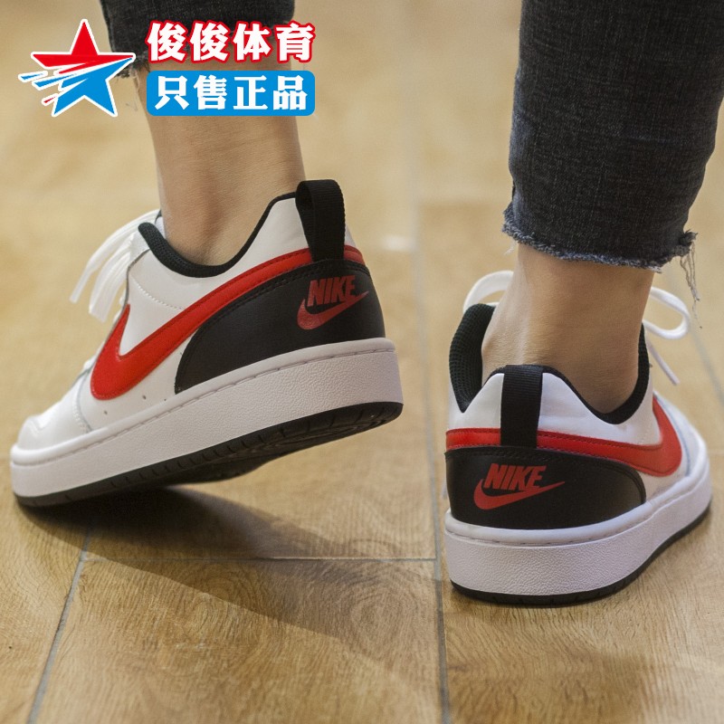 Nike耐克女鞋2024春新年款COURT运动休闲低帮板鞋 BQ5448-110-122-图2