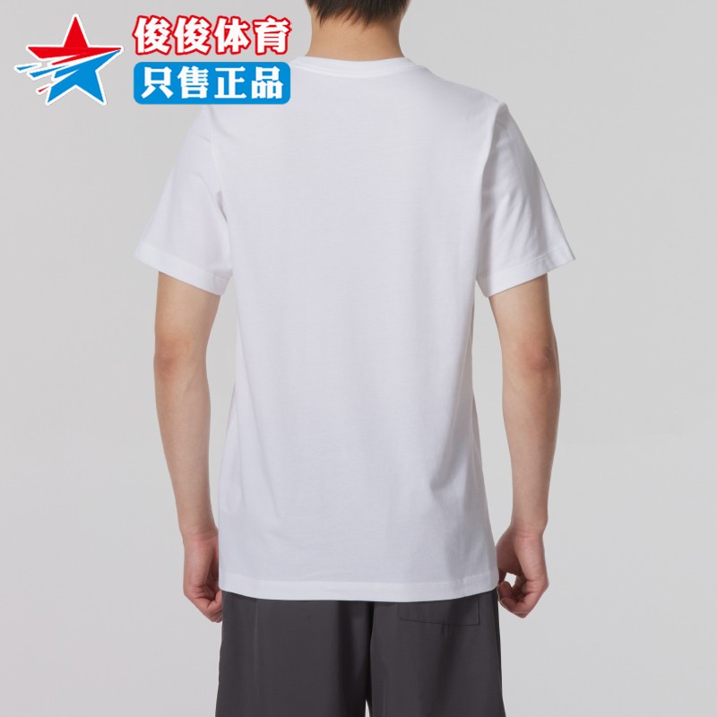 耐克短袖男子Dri-FIT速干透气跑步运动休闲圆领T恤FV8391-100-010-图0