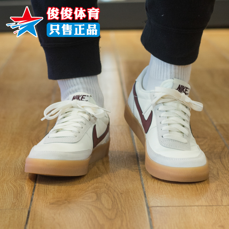 NIKE耐克男女鞋春新款KILLSHOT2复古低帮运动休闲板鞋FZ5630-103-图1