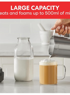 英国代购Instant Pot Milk Frother Station 电动冷热奶泡机220v